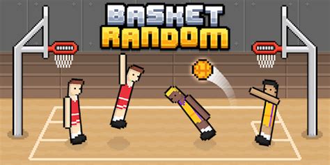 In the game Basket Random you can participate in Basketball games which are often random but also very funny Try to manage your two players in the form of sticks, rigid, and often uncontrollable, with the aim of scoring baskets, countering opposing players or stealing the ball. . Basket random unblocked 6969